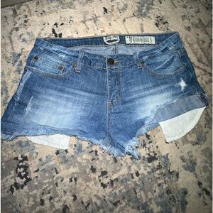 Indigo Rein jean shorts size 11